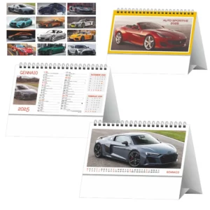 Calendario da Tavolo Auto Sportive