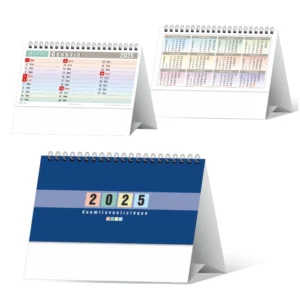 Calendario da Tavolo multicolor personalizzato