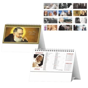 Calendario da Tavolo Padre Pio