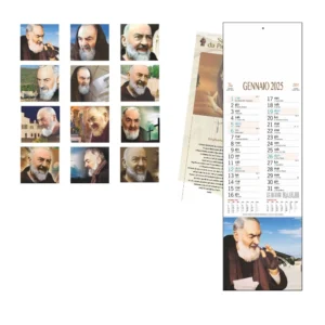 Calendario Silhouette Padre Pio