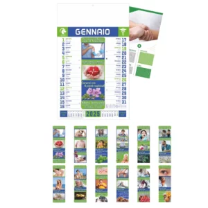 Calendario Illustrato Consigli del Farmacista