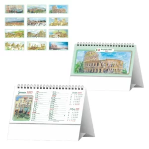 Calendario da Tavolo Città d'Italia