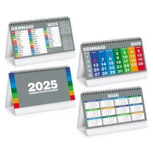 Calendario da Tavolo Block Table