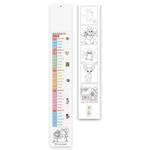 Calendario Silhouette Multicolor Baby