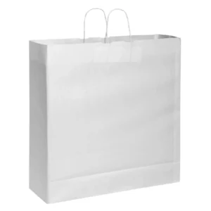 Shopper in carta 54x50x14 bianca