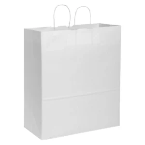 Shopper in carta 28x39x10 bianca