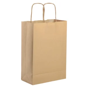 Shopper in carta 22x29x10 avana