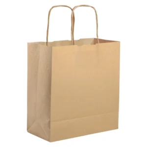 Shopper in carta 18x21x8 avana