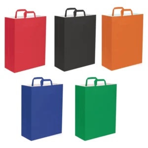 Shopper in carta 32x43x17 colorata