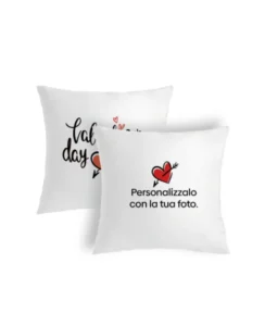 Cuscino personalizzato San Valentino