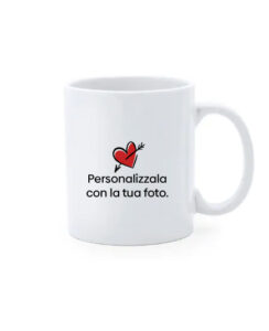 Tazza per San Valentino personalizzata