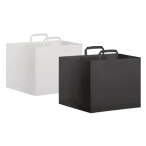 Shopper take away 32x22x33 Bianca o Nera